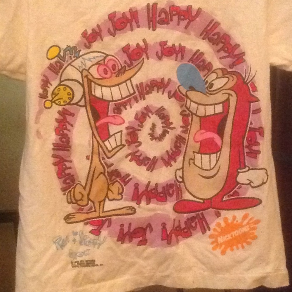 Vintage Ren & Stimpy Tee